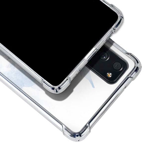 Marvel Avengers Blue Logo Galaxy S20 FE Clear Case